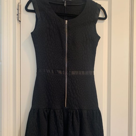 Kooples Zipped mini dress - Picture 2 of 7
